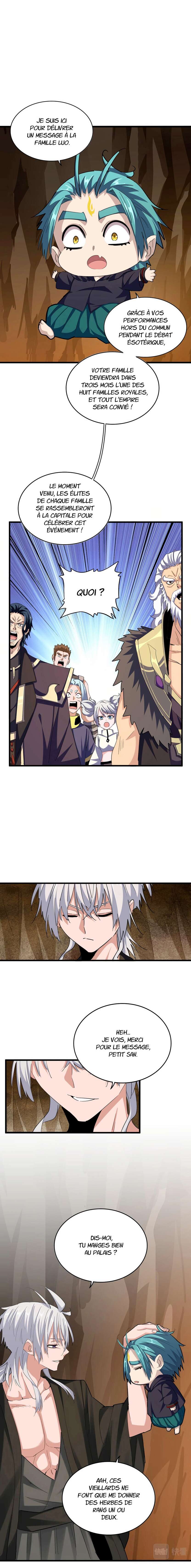 Read Magic emperor Scan Manga Online