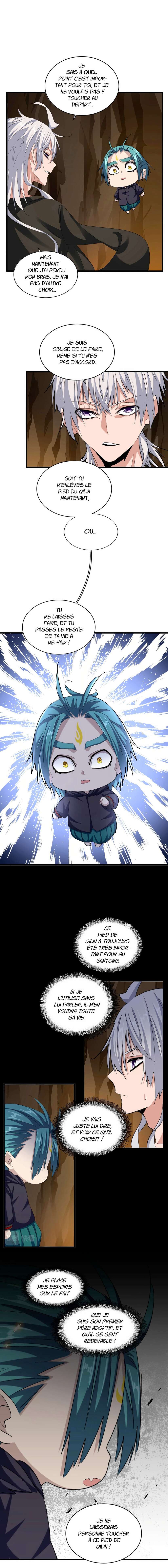 Read Magic emperor Scan Manga Online