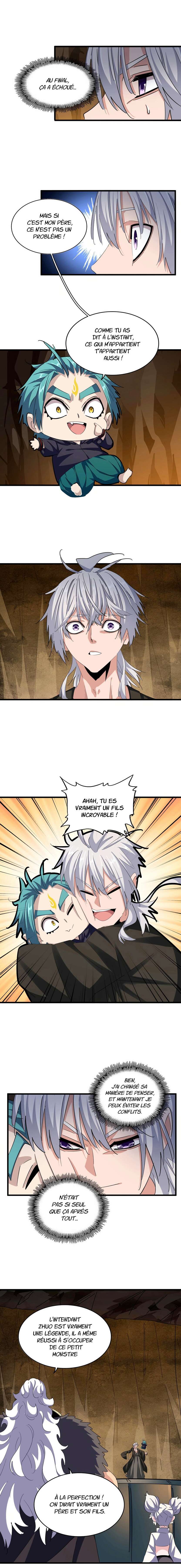 Read Magic emperor Scan Manga Online