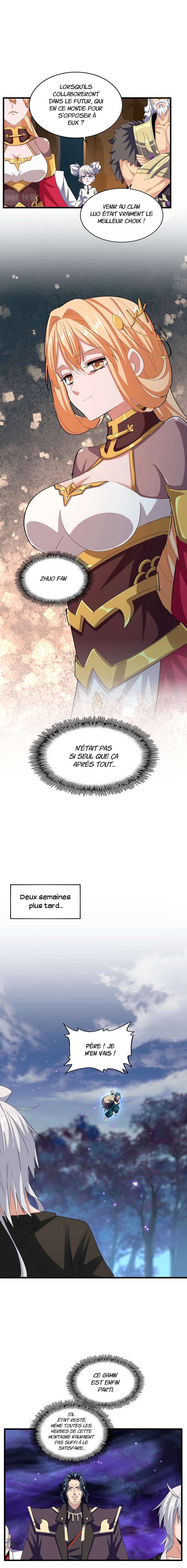 Read Magic emperor Scan Manga Online