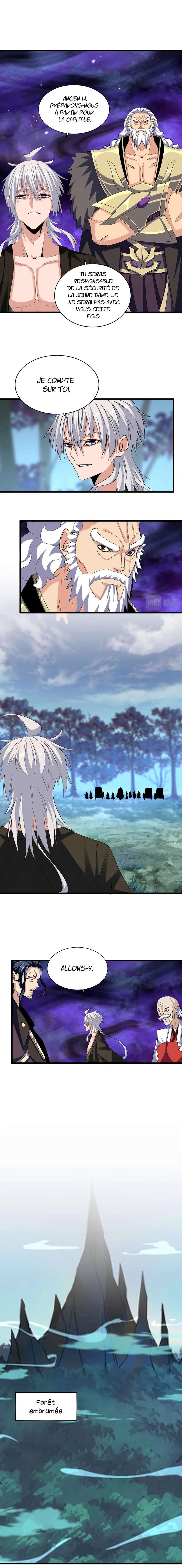 Read Magic emperor Scan Manga Online