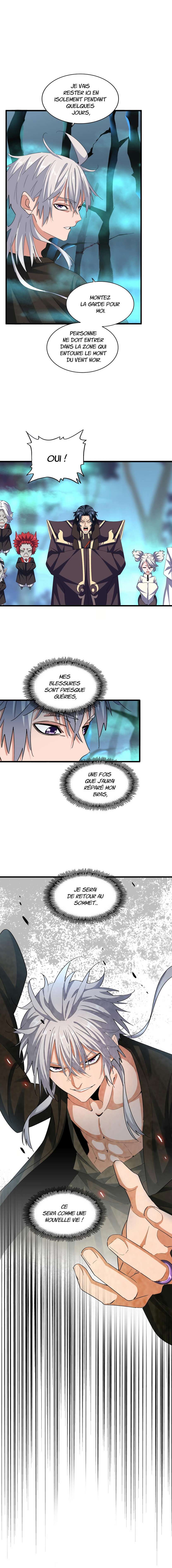 Read Magic emperor Scan Manga Online