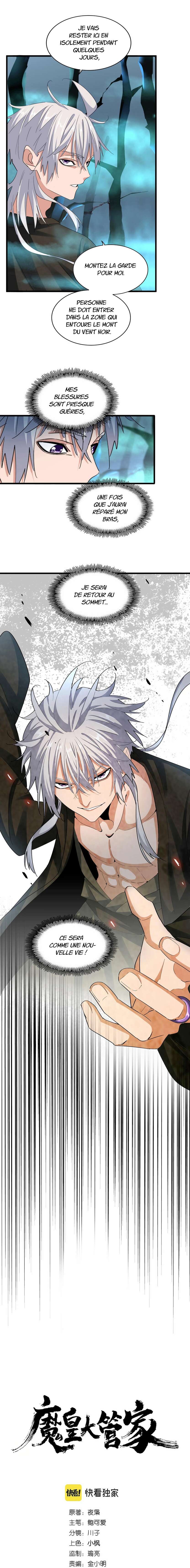 Read Magic emperor Scan Manga Online