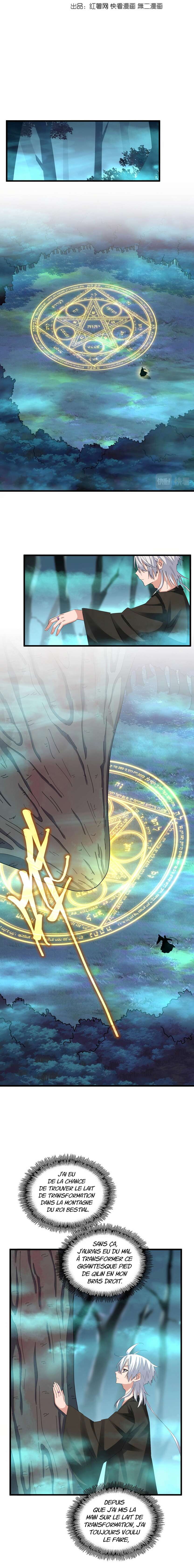 Read Magic emperor Scan Manga Online
