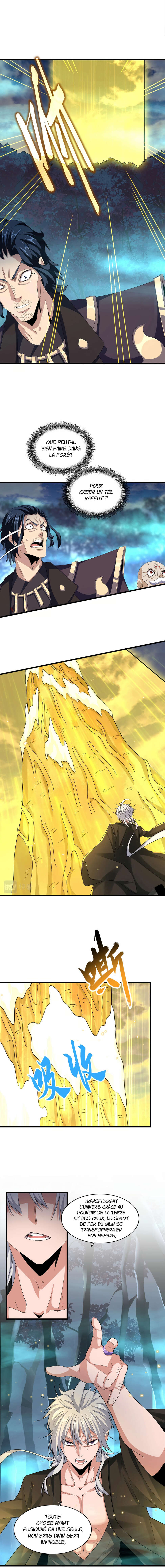 Read Magic emperor Scan Manga Online