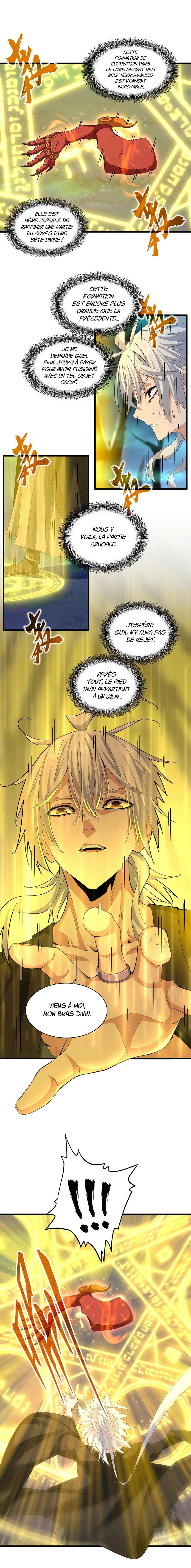 Read Magic emperor Scan Manga Online