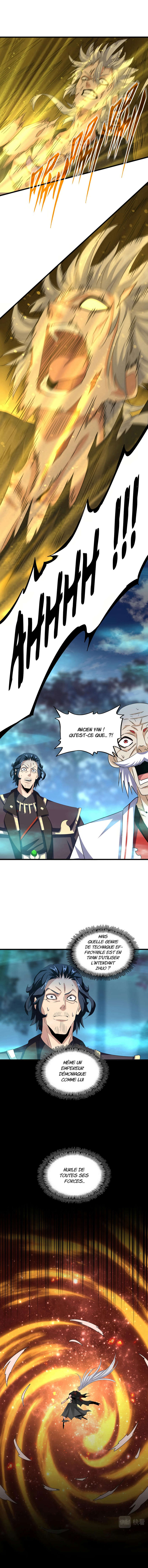 Read Magic emperor Scan Manga Online