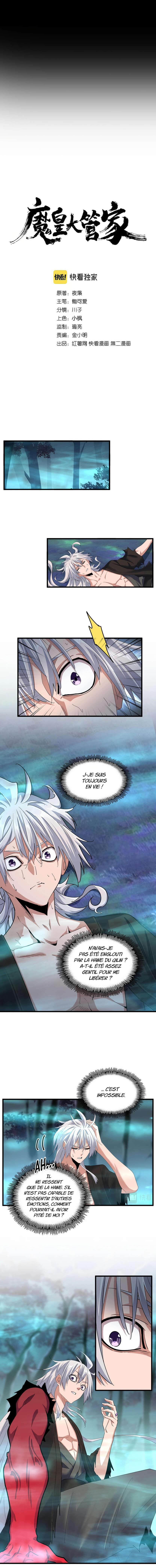 Read Magic emperor Scan Manga Online