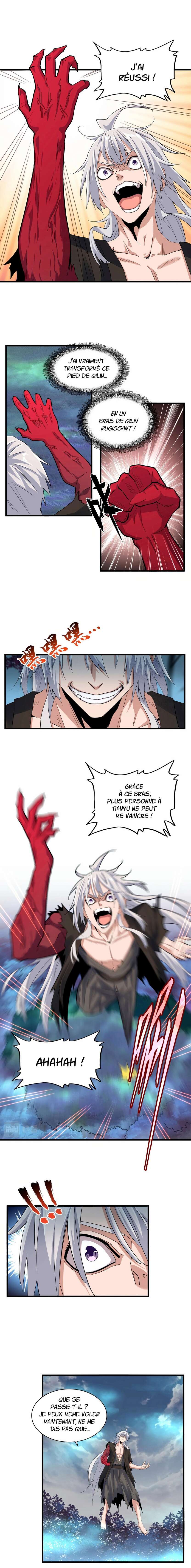 Read Magic emperor Scan Manga Online