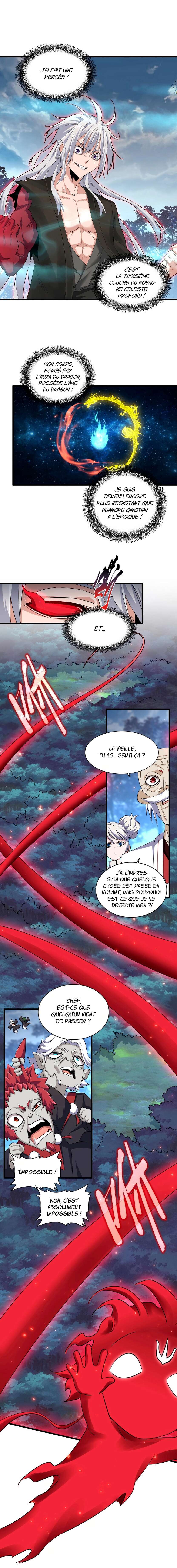 Read Magic emperor Scan Manga Online