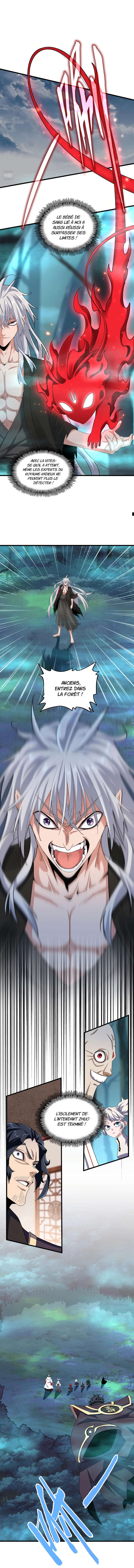 Read Magic emperor Scan Manga Online