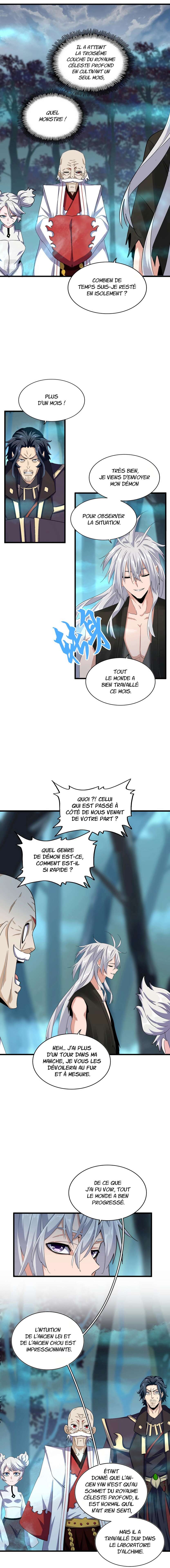Read Magic emperor Scan Manga Online
