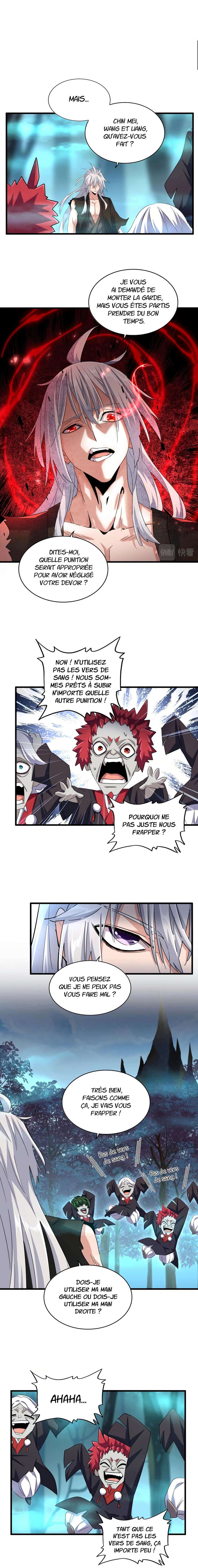 Read Magic emperor Scan Manga Online