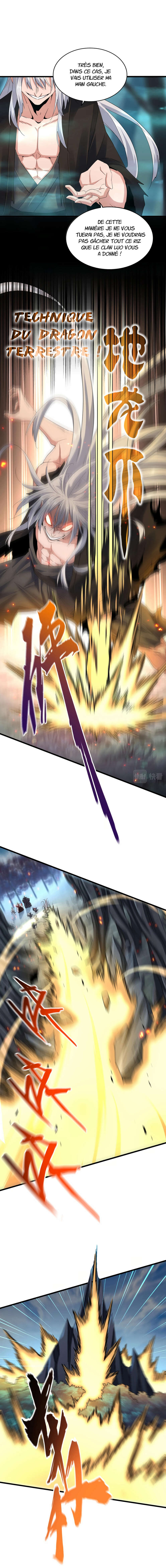 Read Magic emperor Scan Manga Online