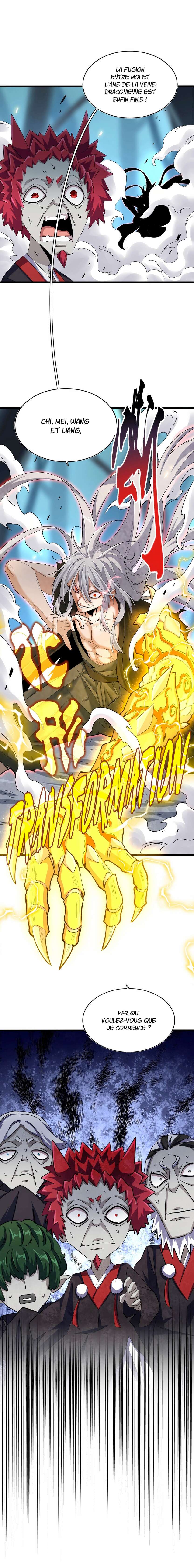 Read Magic emperor Scan Manga Online