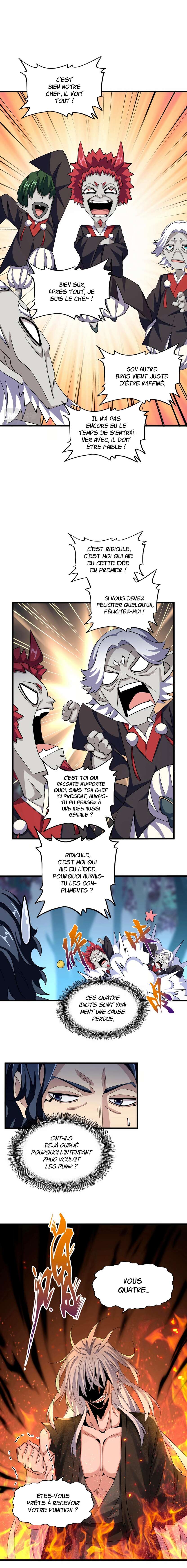 Read Magic emperor Scan Manga Online