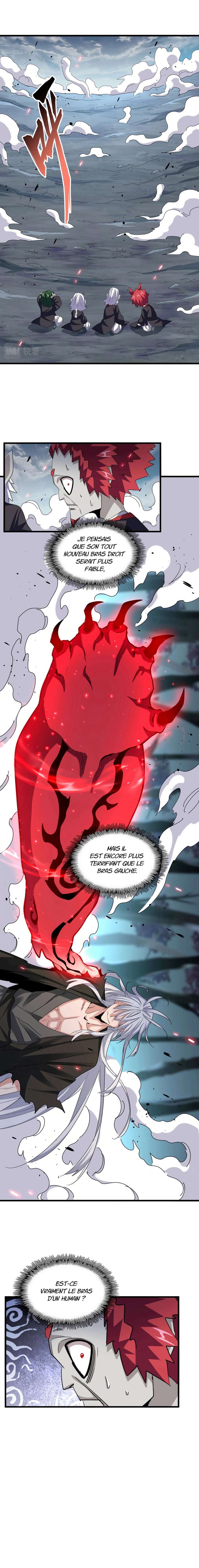 Read Magic emperor Scan Manga Online