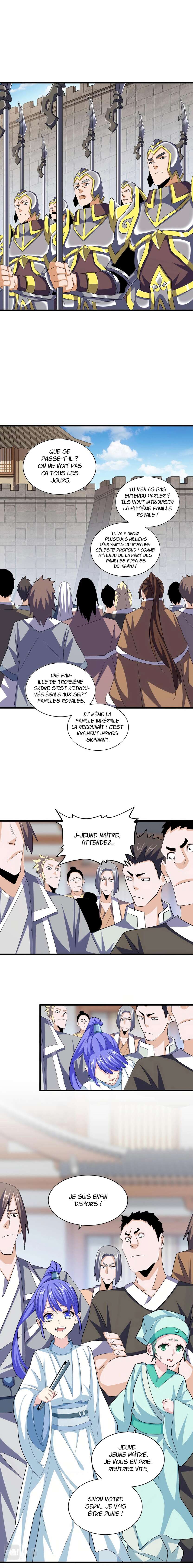 Read Magic emperor Scan Manga Online