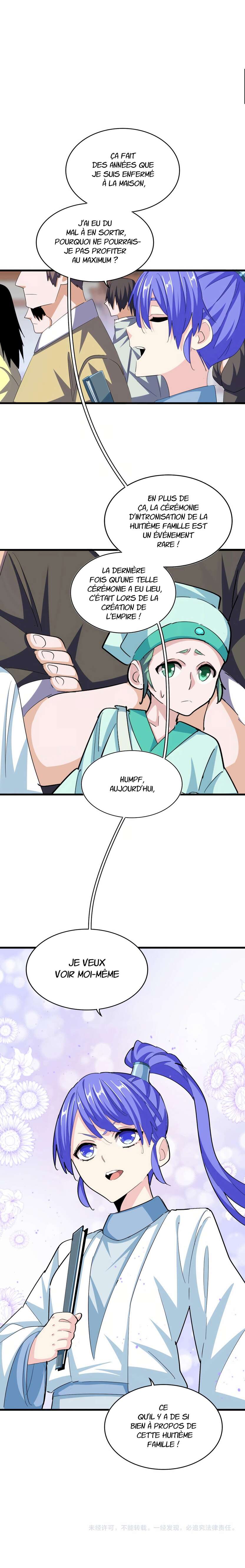 Read Magic emperor Scan Manga Online