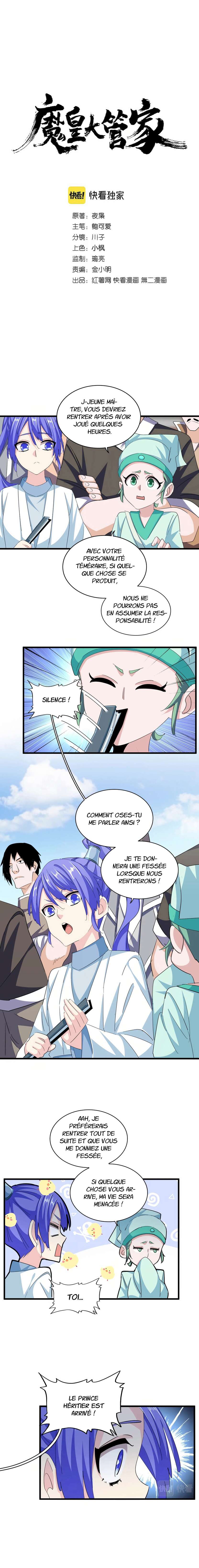 Read Magic emperor Scan Manga Online