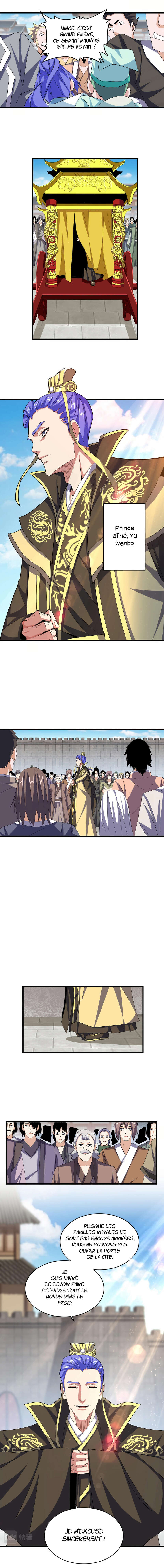 Read Magic emperor Scan Manga Online