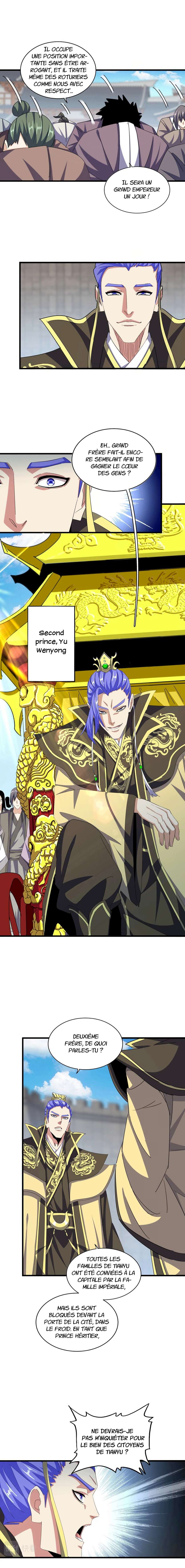 Read Magic emperor Scan Manga Online