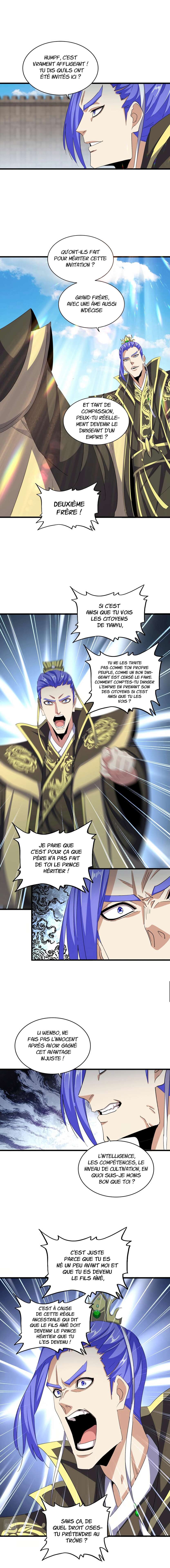 Read Magic emperor Scan Manga Online