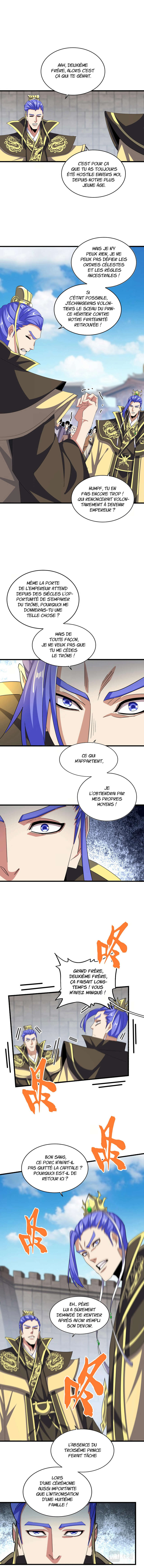 Read Magic emperor Scan Manga Online