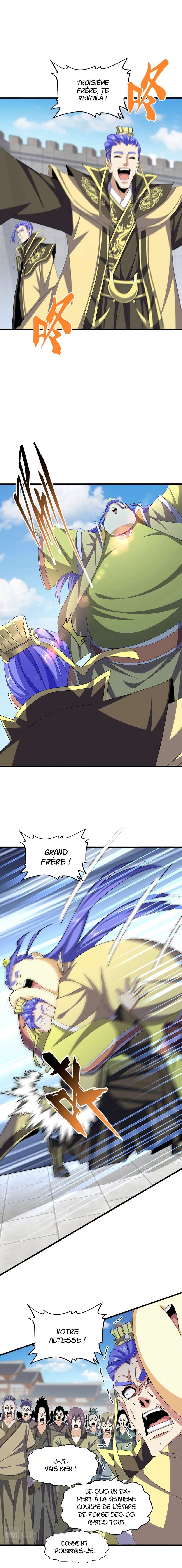 Read Magic emperor Scan Manga Online
