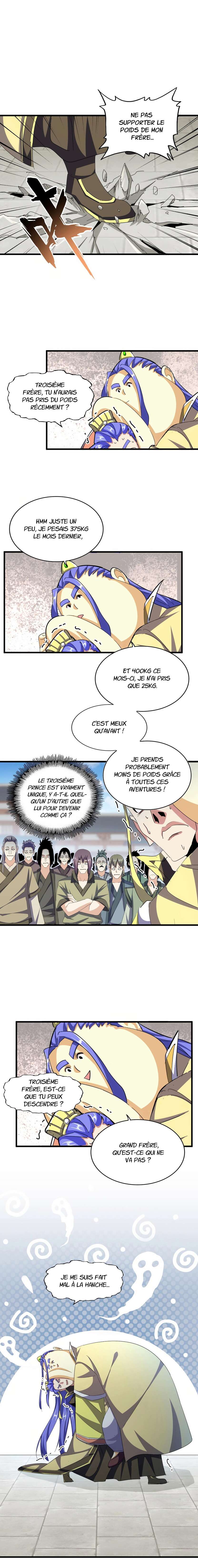 Read Magic emperor Scan Manga Online