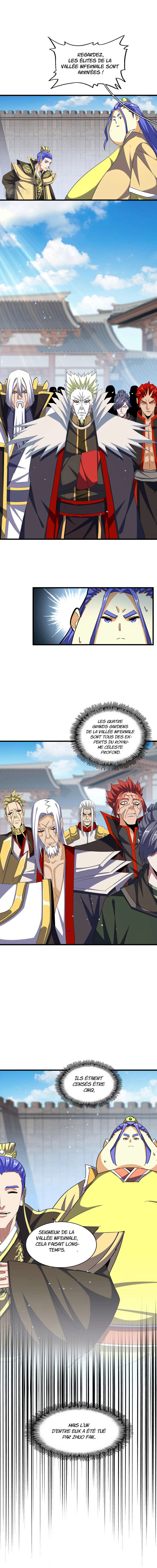 Read Magic emperor Scan Manga Online