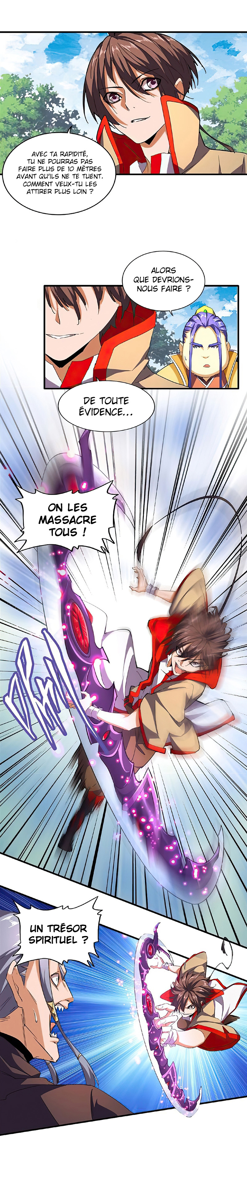 Read Magic emperor Scan Manga Online