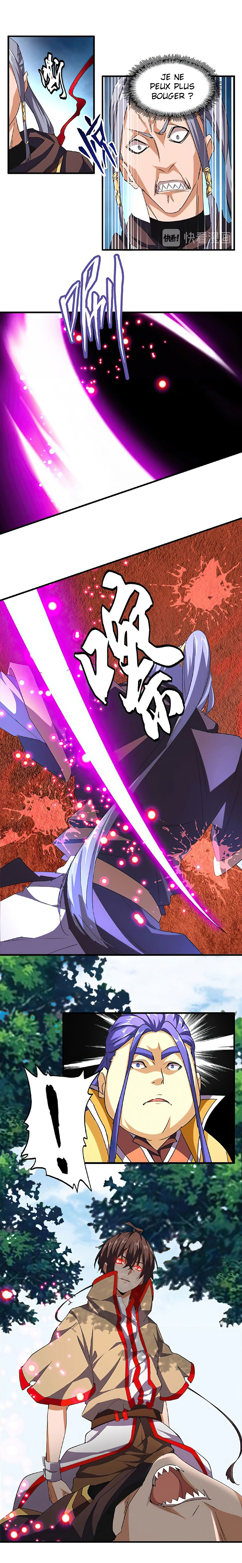 Read Magic emperor Scan Manga Online