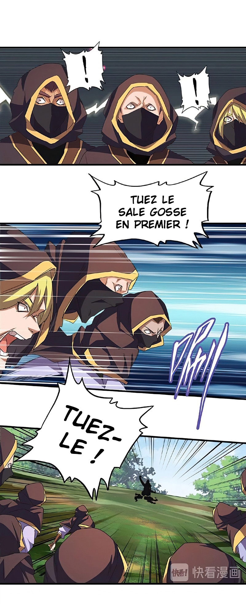 Read Magic emperor Scan Manga Online