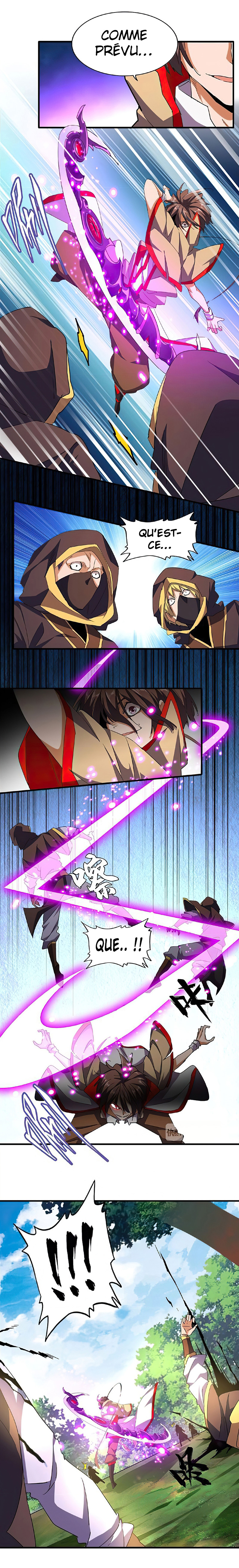 Read Magic emperor Scan Manga Online