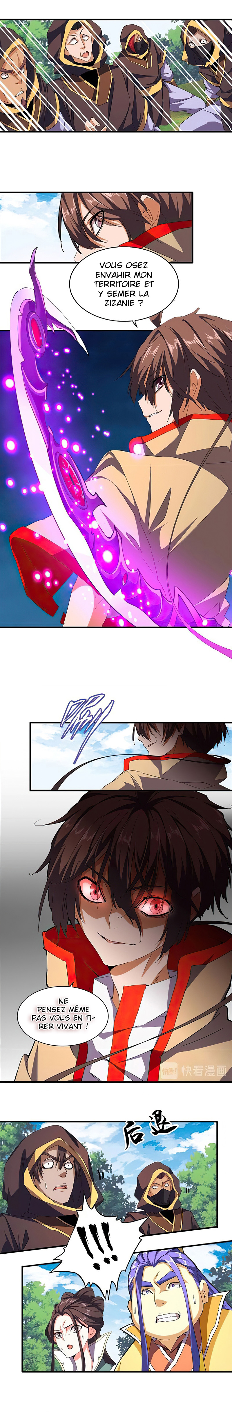 Read Magic emperor Scan Manga Online