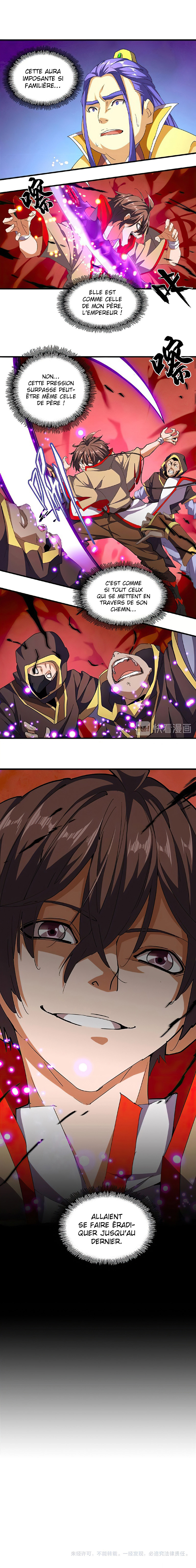 Read Magic emperor Scan Manga Online