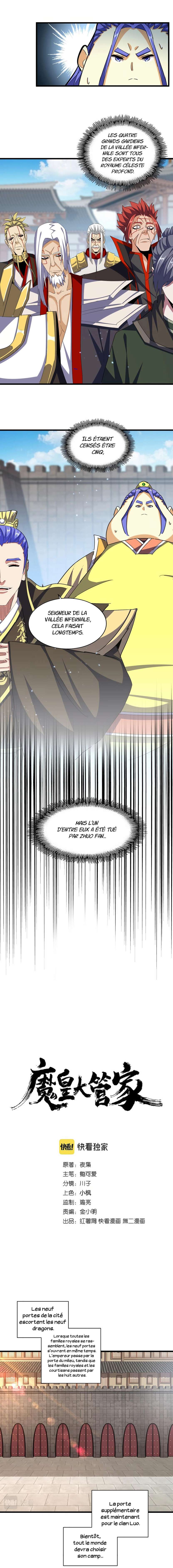 Read Magic emperor Scan Manga Online