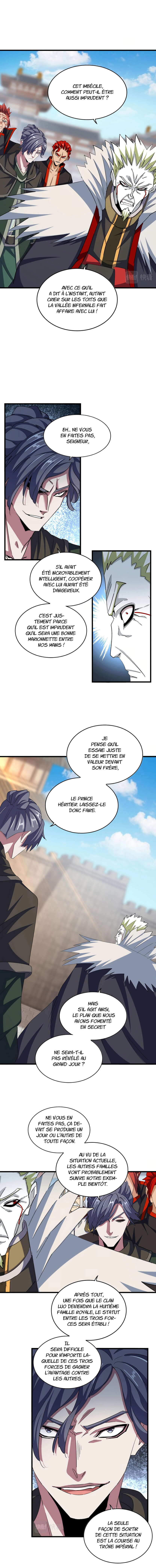 Read Magic emperor Scan Manga Online