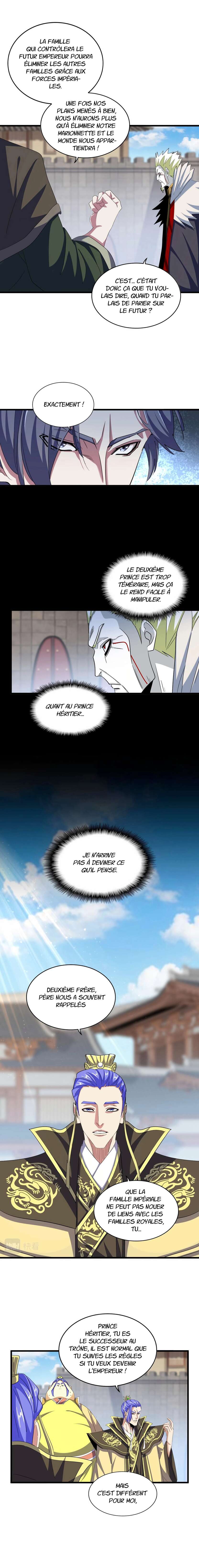 Read Magic emperor Scan Manga Online