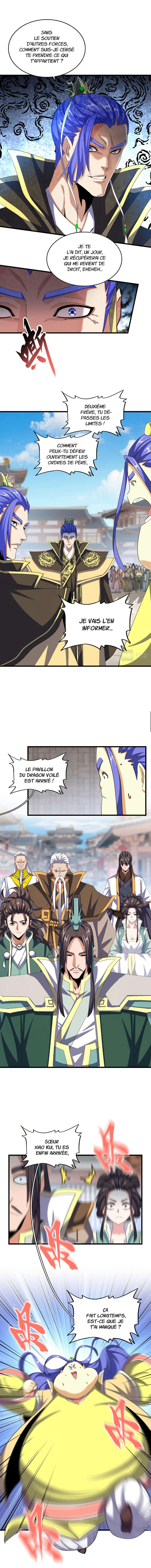Read Magic emperor Scan Manga Online