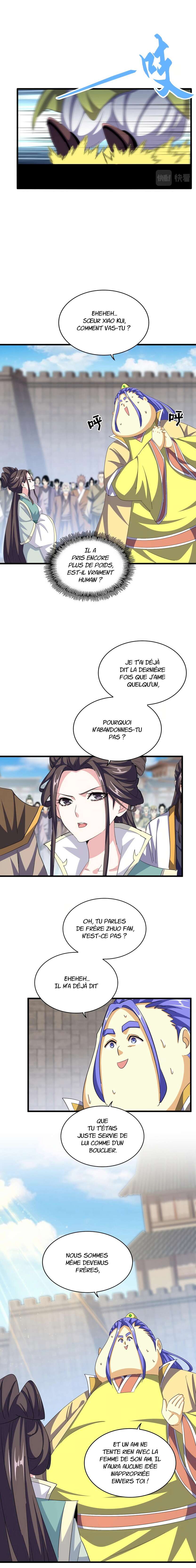 Read Magic emperor Scan Manga Online