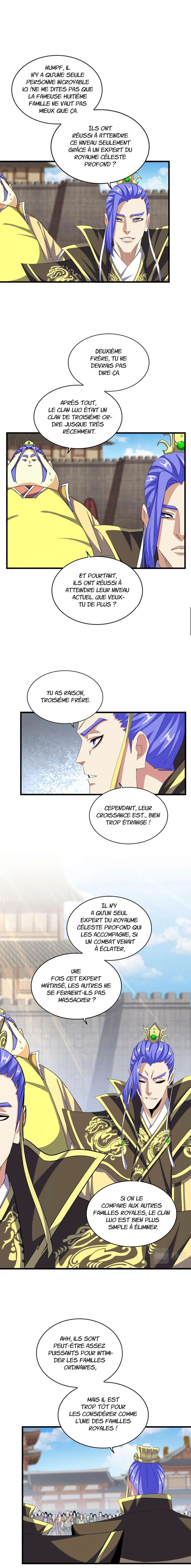 Read Magic emperor Scan Manga Online