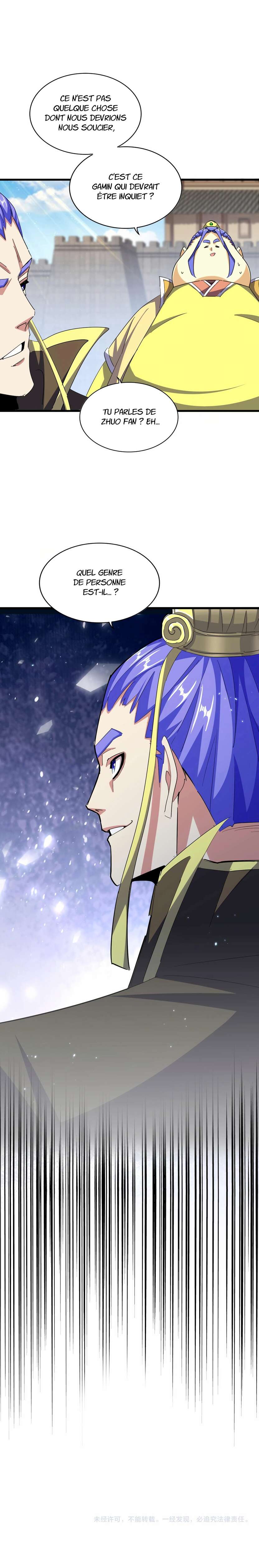Read Magic emperor Scan Manga Online