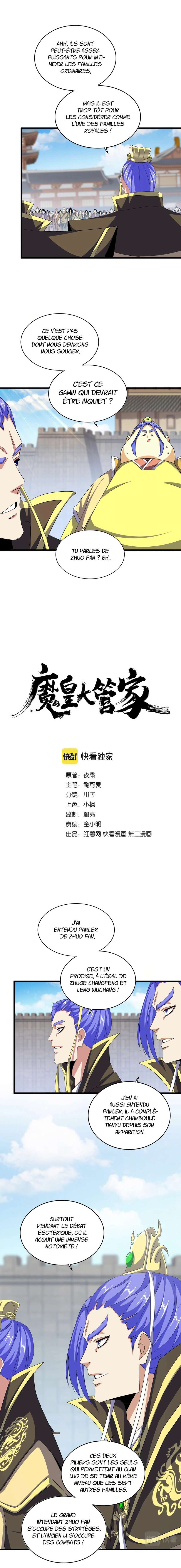 Read Magic emperor Scan Manga Online