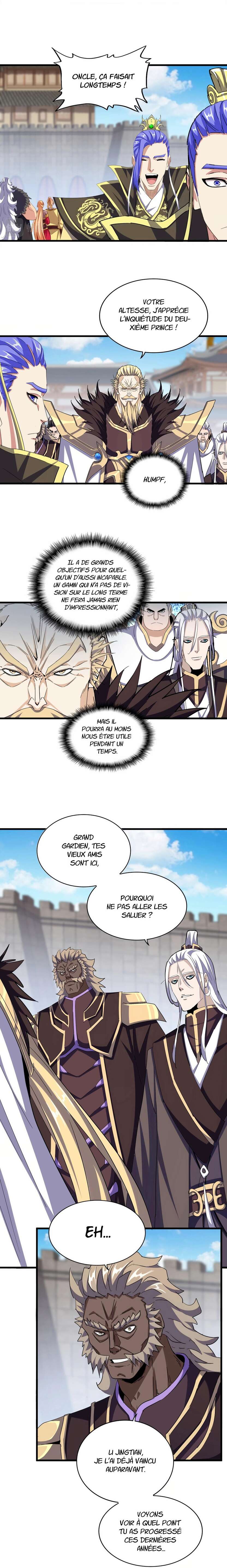 Read Magic emperor Scan Manga Online