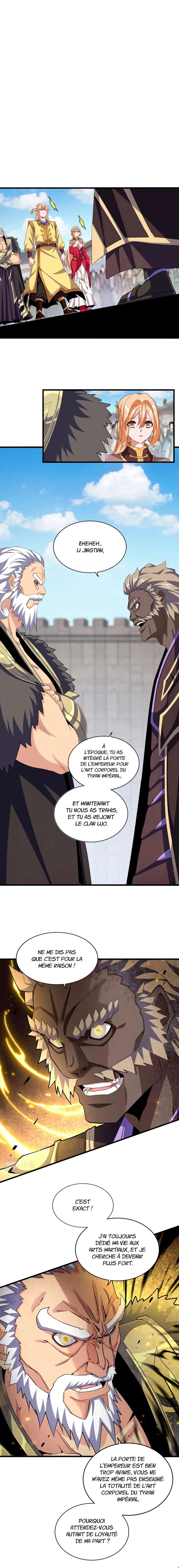 Read Magic emperor Scan Manga Online