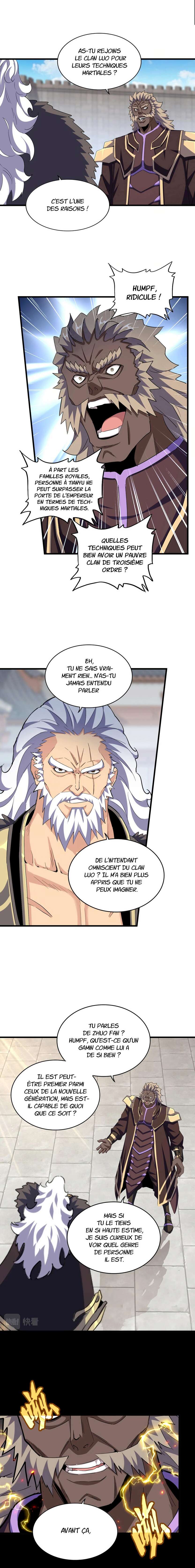 Read Magic emperor Scan Manga Online