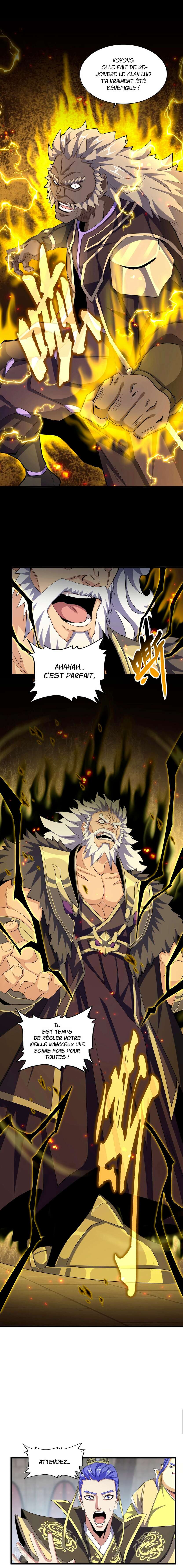 Read Magic emperor Scan Manga Online