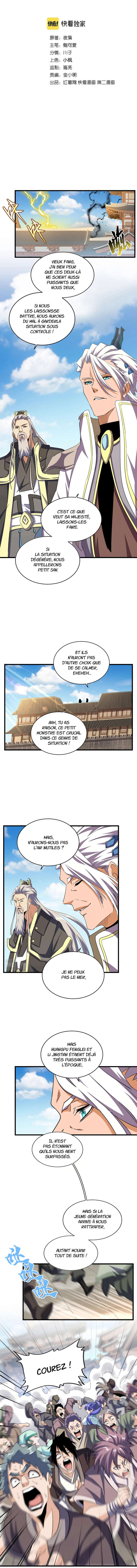Read Magic emperor Scan Manga Online